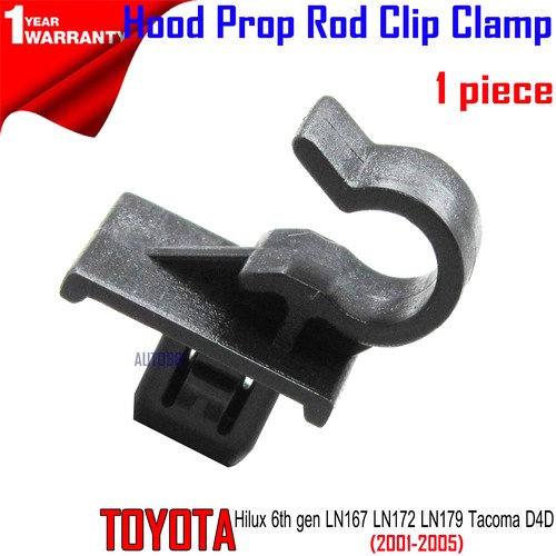 01-05-Toyota-Hilux-6th-gen-LN167-LN172-LN179-Tacoma-D4D-Hood-prop-rod-clip-clamp