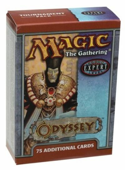 Odyssey Tournament Pack MTG 75 Additional Cards New Factory Sealed
