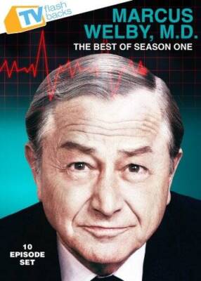 Marcus Welby M.D. - The Best of Season 1 - DVD - VERY GOOD