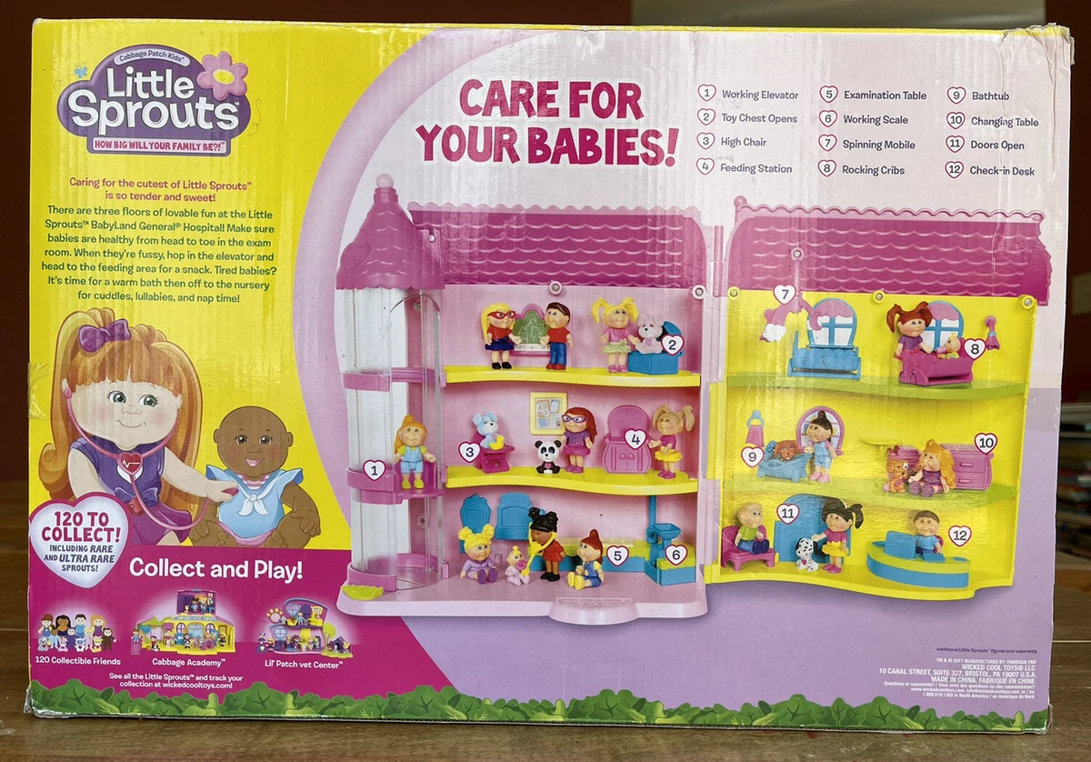 Cabbage patch sales little sprouts hospital
