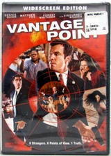 Vantage Point DVD 2008 Widescreen Edition Dennis Quaid Sigourney Weaver Fox