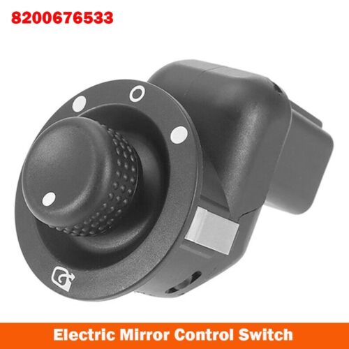 Electric Wing Mirror Knob Control Switchs For Renault Clio Kangoo 8200676533 - Picture 1 of 12
