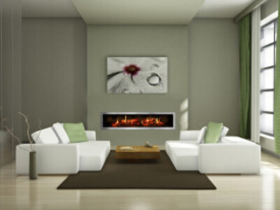 Dimplex Opti-V  Duet Virtual Fireplace