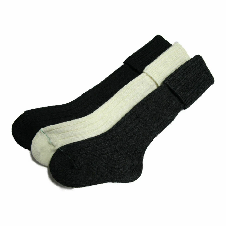 Manguera/calcetines con falda escocesa pesada para niños - Tartancity