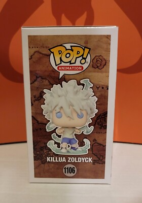 Animation #1106 Funko POP! Killua Zoldyck *GITD/Chase* (AAA