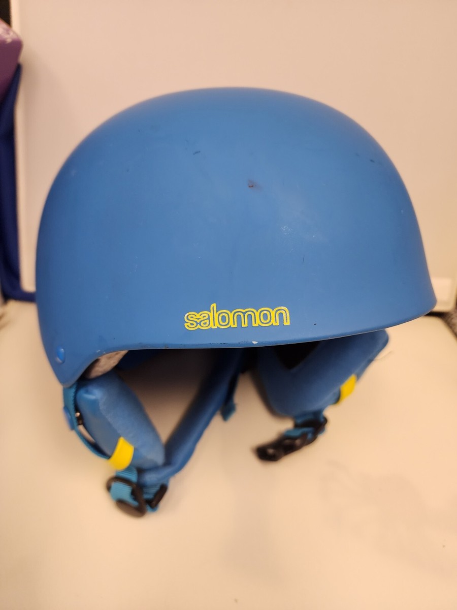 SALOMON BRIGADE Black Matt Size S 55-56cm Snowboard Helmet Beanie