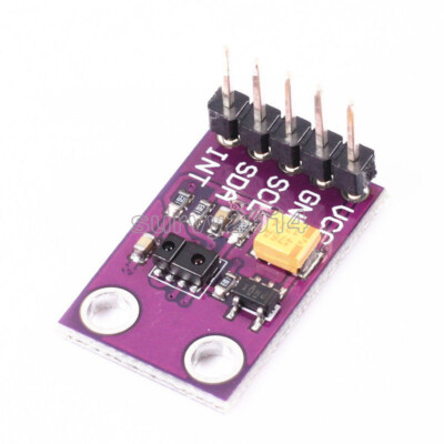 Face detection close distance illumination sensor module TMD27713
