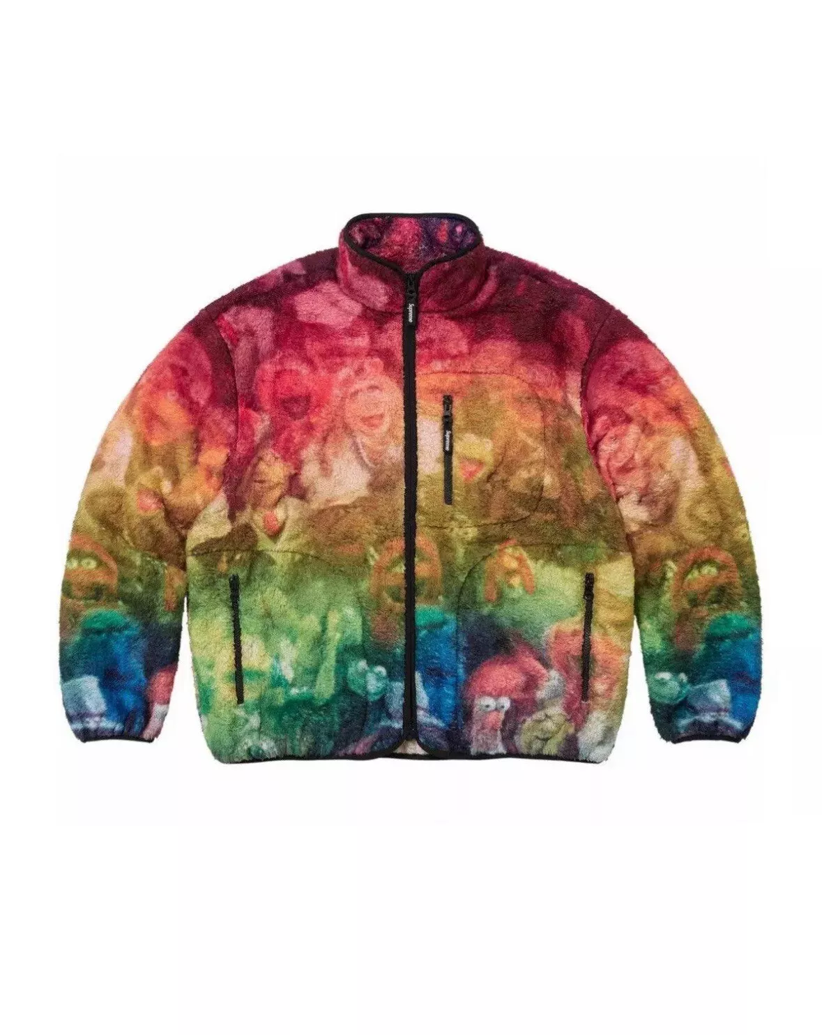 Veste polaire Supreme x Muppets taille XL envoi rapide
