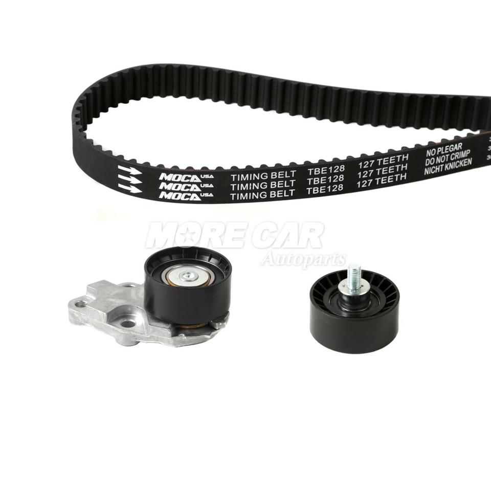 Timing Belt Kit & Water Pump For 2004-2008 Chevrolet Aveo 1.6L DOHC E - Foto 8