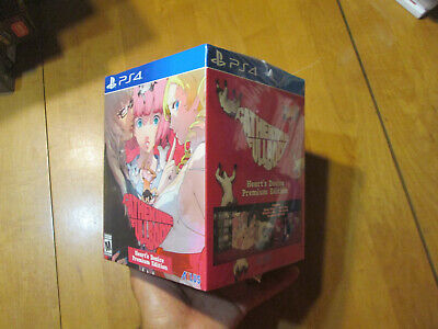 Catherine Full Body Heart Desire Premium Edition Steelbook Case, NO GAME  PS4