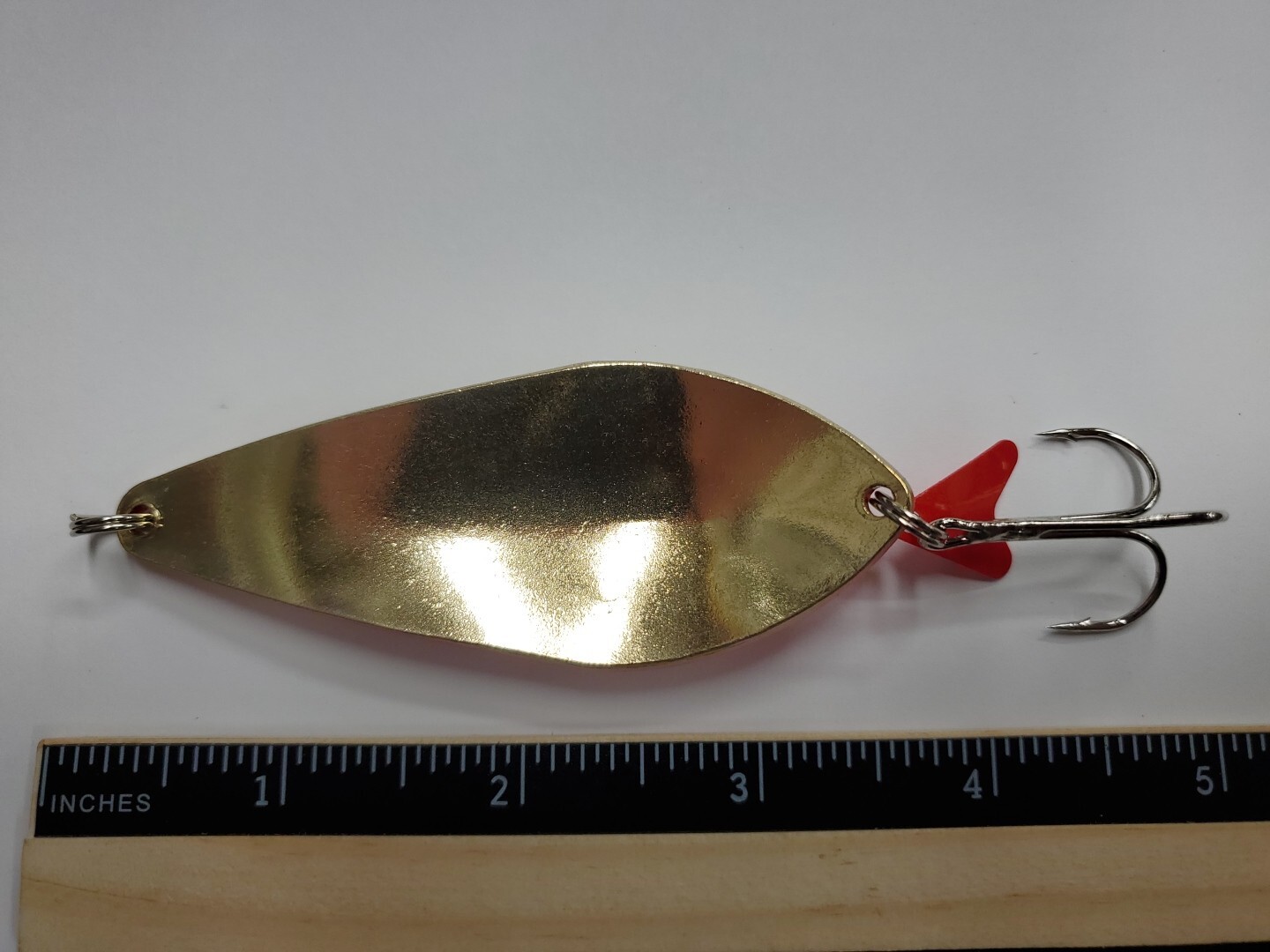 Lot of 40 Flash Spoons 1.5 oz. - Bubblegum - Salwater/Freshwater - 4" - Bulk - Image 6