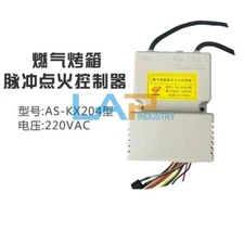 1PCS For Commercial gas oven universal 220 pulse igniter   AS-KX204 220VAC 