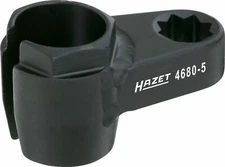 HAZET Lambda probe socket 4680-5 Double square, hollow 12.5 mm (1/2 inch) Ou