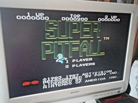 Super Pitfall (Nintendo, Nes ) Video Game