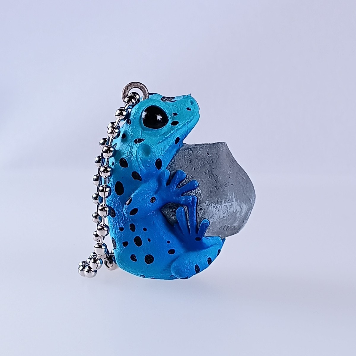 Porte-clés grenouille en crochet - Shinzo Crochet