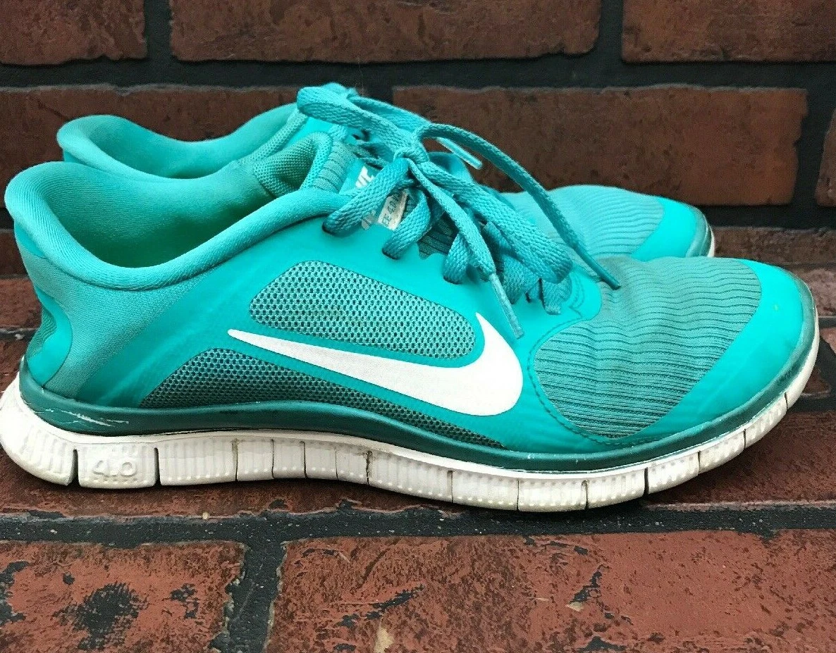 motivo cumpleaños tienda de comestibles Nike Free 4.0 V3 Women's Sneakers Size 8.5 | eBay