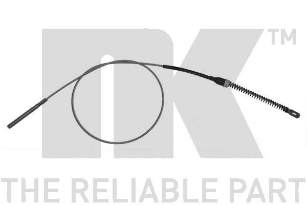 NK 903682 Bremsseil Handbremsseil Handbremse Hinterachse Hinten Rechts-image