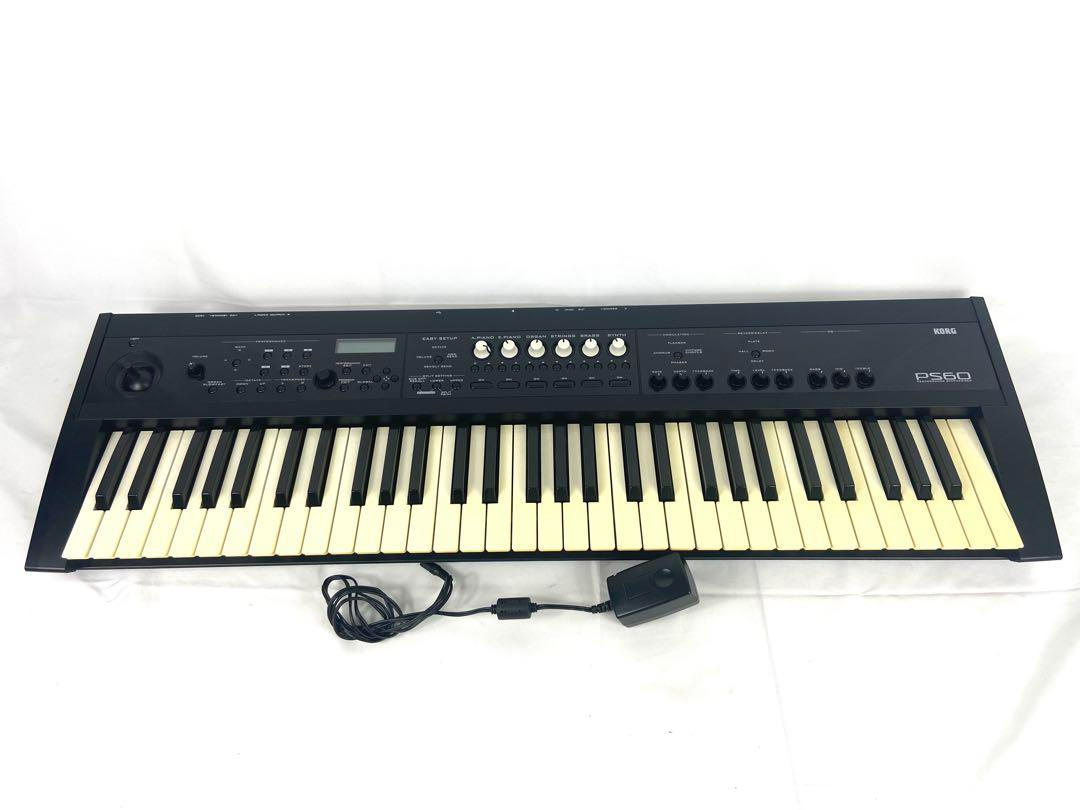Korg PS60 61-Key Synthesizer Synth Electric Keyboard Music