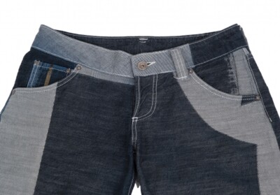 ISSEY MIYAKE A-POC INSIDE Pattern Jacquard Jeans Size 3(K ISSEY MIYAKE A-POC INSIDE Pattern Jacquard Jeans Size 3(K