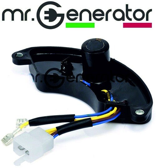 AVR REGOLATORE DI TENSIONE GENERATORE GRUPPO ELETTROGENO 5kW 230V 6 FILI