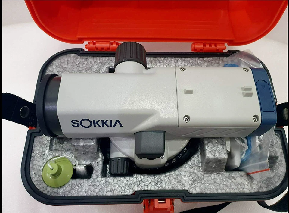 Máquina niveladora automática SOKKIA B-40A para topografía y topografía de tierra Foto 2 de 4