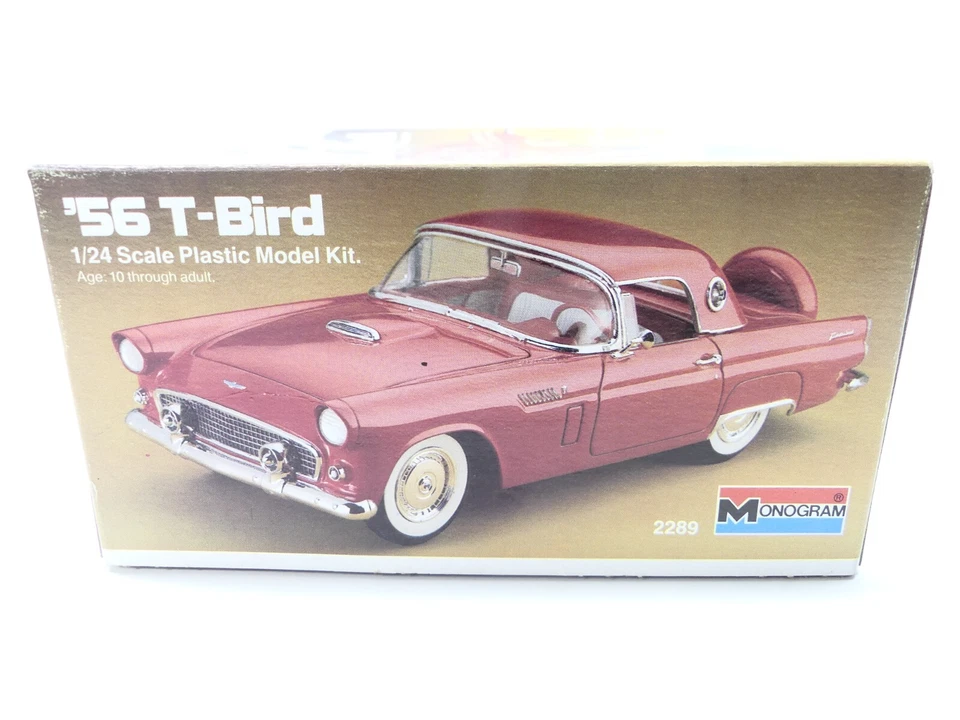 Monogarm 1:24, 2289 Bausatz 56 T-Bird, ungebaut, NEU in OVP#45946 - Bild 2 von 2