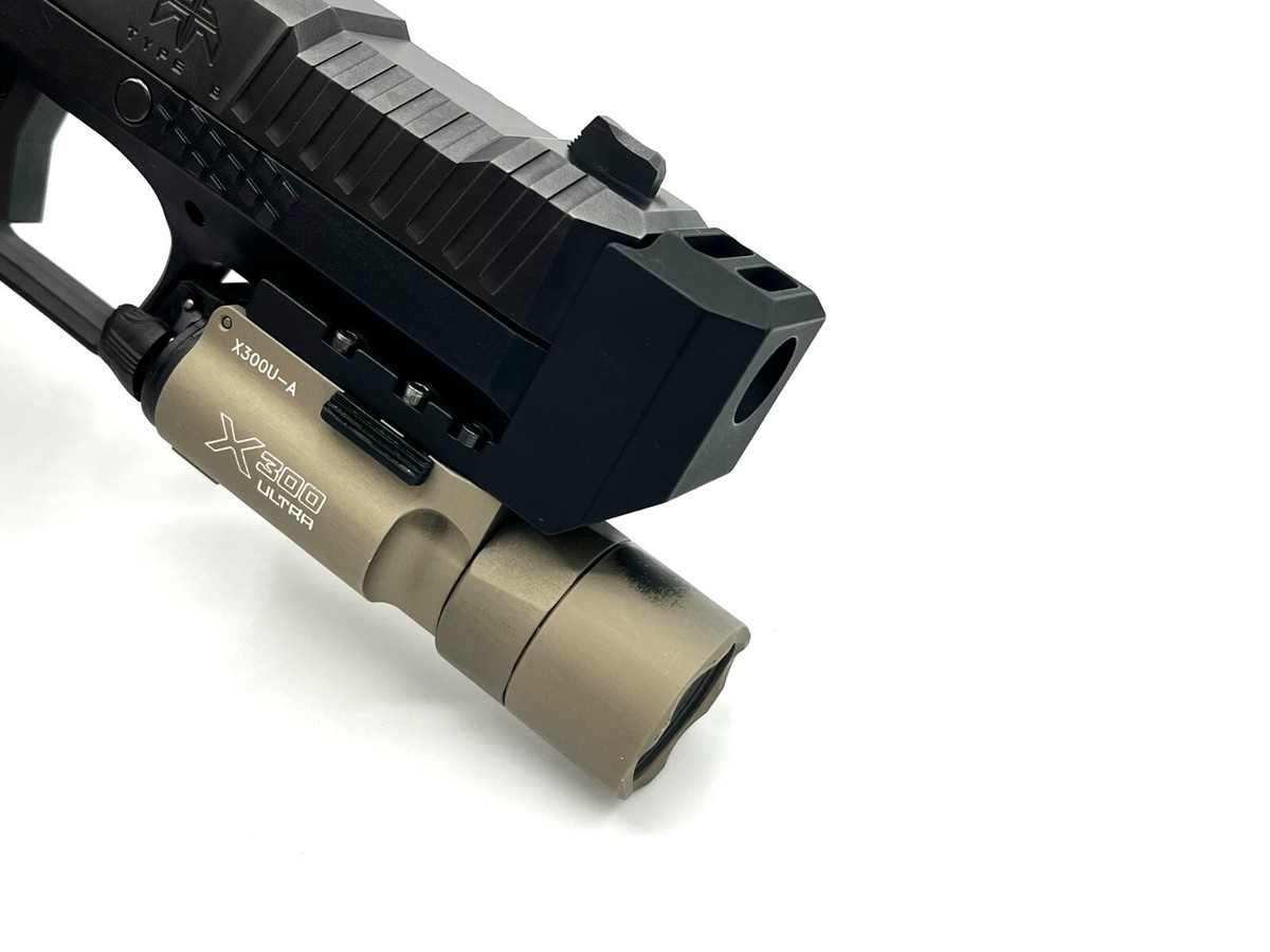 VP Armory SureFire x300U-A Light Mounted Compensator for Archon