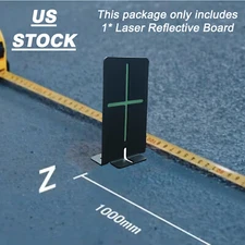 US STOCK ADAS Calibration Tool Reflective Board for Vehicle Centerline Alignment