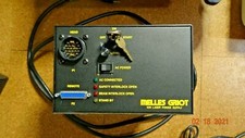Melles Griot 176B-120B Power Supply w/ cables