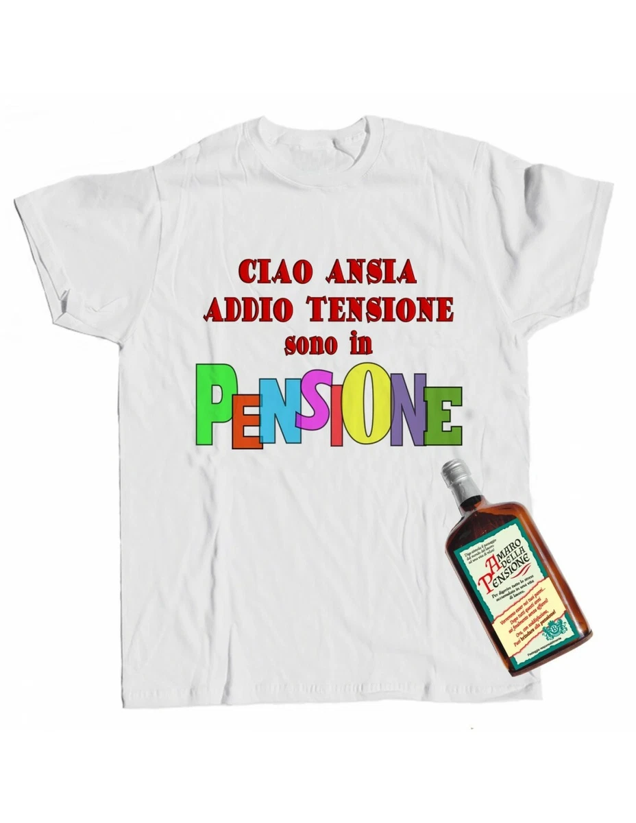 Dream' s Party Fascia premiazione Finalmente in Pensione - La Fascia di Pensione per Il Pensionato o la Pensionata - Idea Scherzo Gadget per la Festa di Pensione