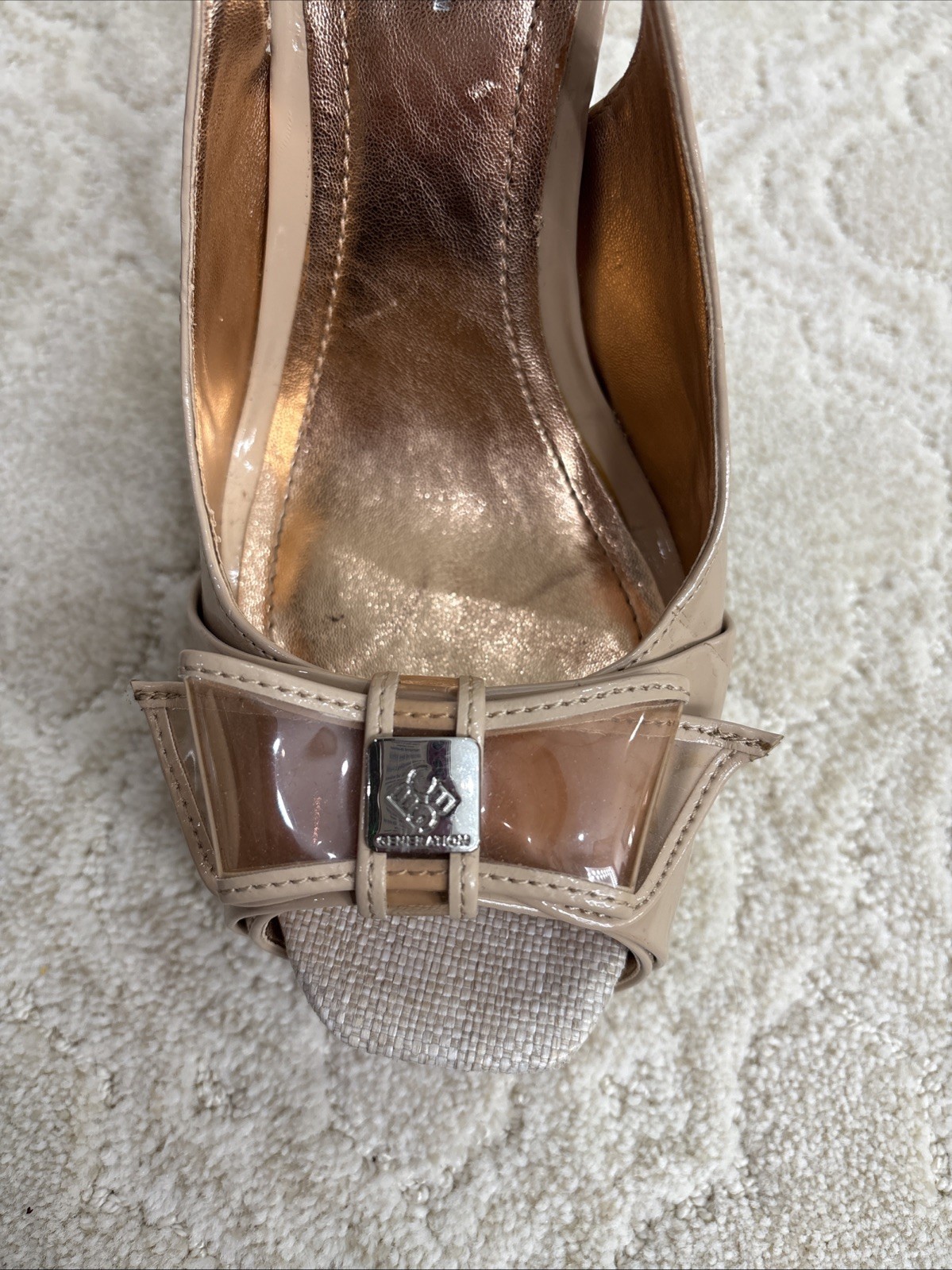 BCBGeneration Angelo Beige/Nude Platform Stiletto… - image 14