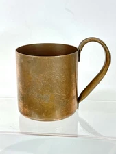 Vintage Copper Moscow Mule Cup/Mug Marked Cock’N Bull Products lot#7351