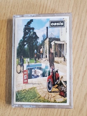 Be Here Now by Oasis Vintage Cassette Tape Album With Cover & Case 1997