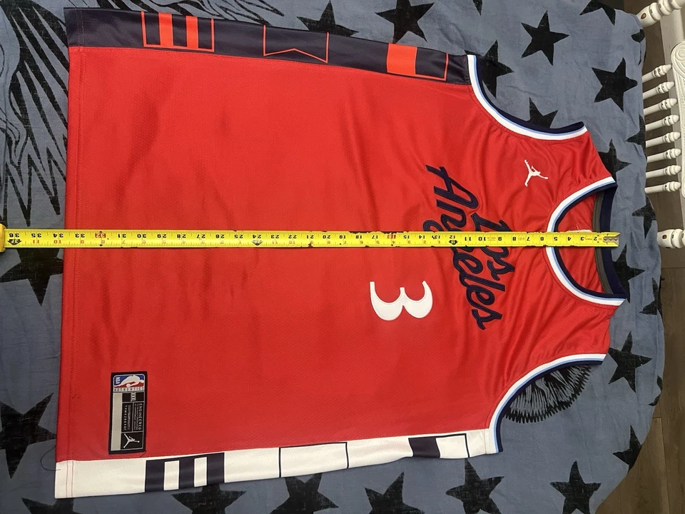 Chris Paul La Clippers Nike City Edition XXXL NBA Foto 3 de 4
