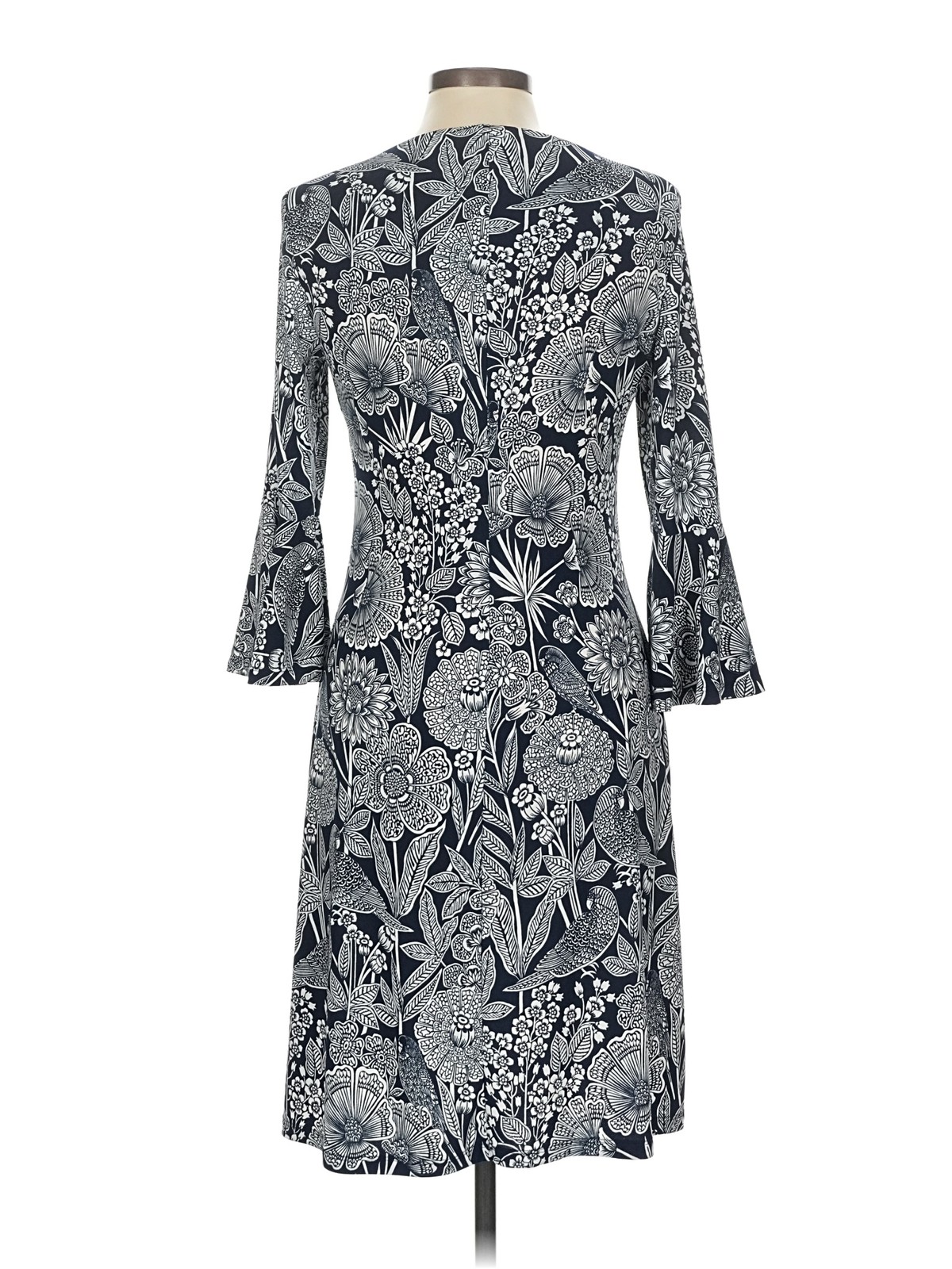 Tommy Hilfiger Women Gray Casual Dress 6 thumbnail 2