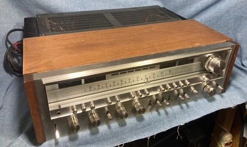 Pioneer SX-1280 Stereo Receiver - for Parts or Restoration READ - Vintage
