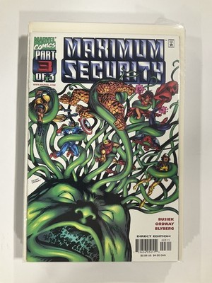 Maximum Security #3 (2001) Mint