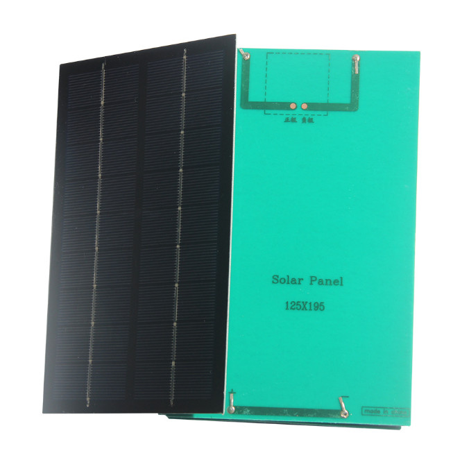 3W Solar Panel Kit 9V Trickle Charger Battery Charger for ho