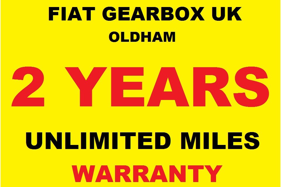 FIAT PANDA   6 speed 1.2 1.4 gearbox   RECON F8  2 YEARS WARRANTY