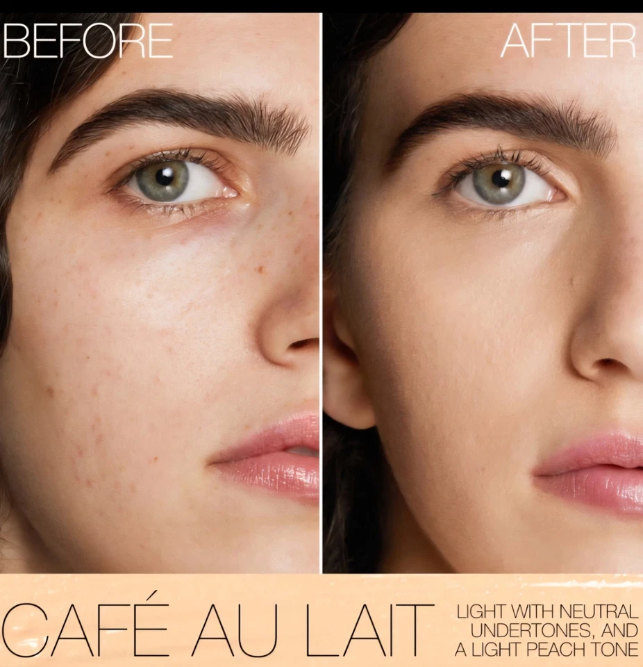 NARS Soft Matte Complete Concealer - Cafe Au Lait Light 2.4. BRANDNEW&BOXED - Image 3 of 3