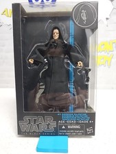 2014 Hasbro Star Wars The Black Series  11 Emperor Palpatine Figure Sealed