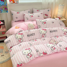 Cartoon Child's Comforter Cover Duvet Cover Set