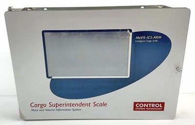 Control Systems MaVIS-ICS-ARM Cargo Superintendent Weigh Controller *NEW*