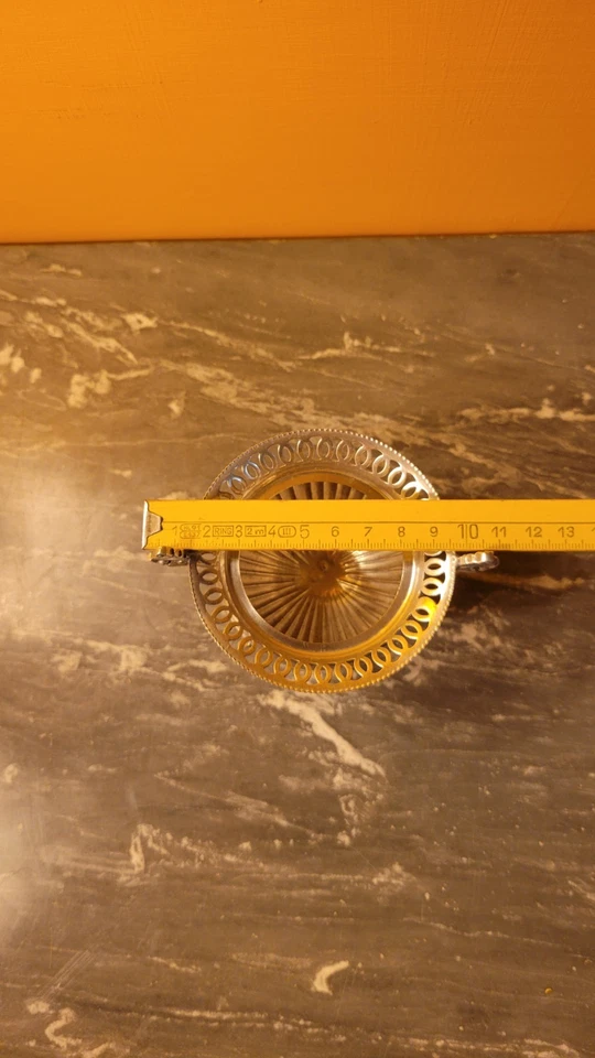 zuccheriera argento 800 Foto 4 de 4