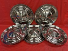 Vintage Set Of 5 1954 Pontiac 15 Hubcaps Chiefton Starchief Bonneville Vintage Set Of 5 1954 Pontiac 15 Hubcaps Chiefton Starchief Bonneville