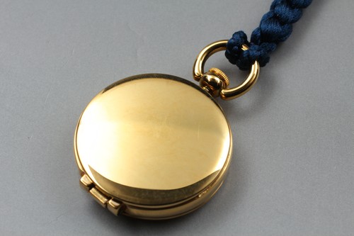 Vintage 1991 N MINT Seiko Pocket Watch Yoso-oi 4N20-0450 Gold Quartz Womens JDM - Picture 11 of 12