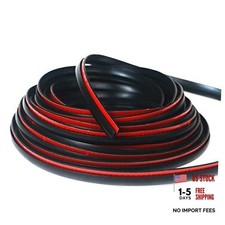 Fender Flares Edge Trim, Fender Flare Rubber Seal for Car and Truck 30 Feet