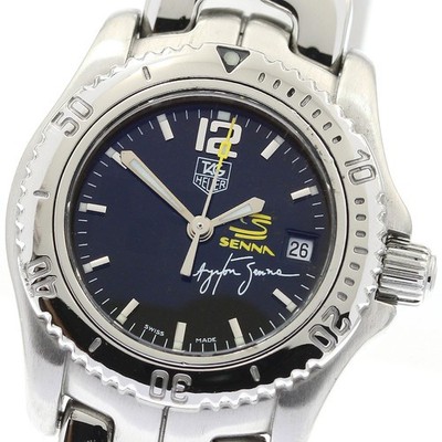 TAG HEUER Link WT141N Ayrton Senna Limited Edition 2002 Quartz Ladies_917221