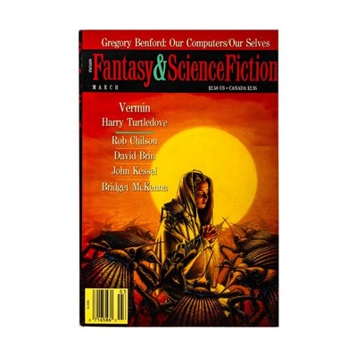 Mercury Pres Fantasy & Science Fictio  #502 ''Fetching, Vermin, Brokedow Mag VG+
