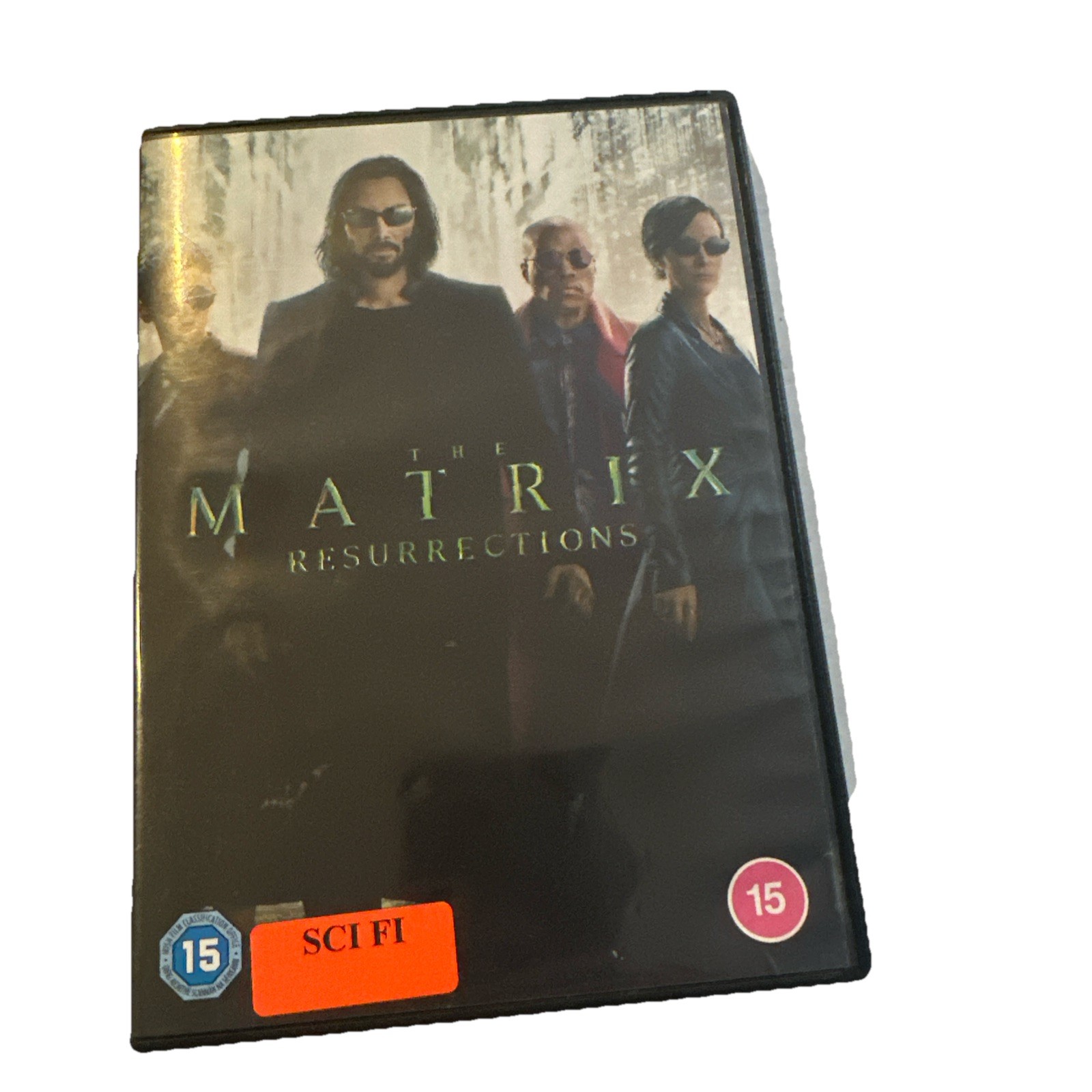 The Matrix Resurrections (DVD, 2022)